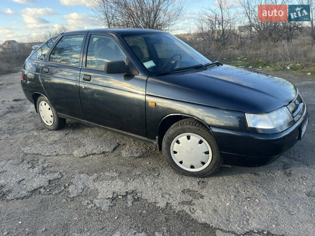 Чорний ВАЗ 2112, об'ємом двигуна 1.6 л та пробігом 90 тис. км за 2700 $, фото 1 на Automoto.ua