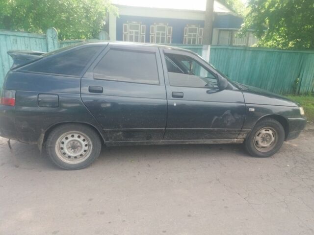 Черный ВАЗ 2112, объемом двигателя 1.6 л и пробегом 2 тыс. км за 1600 $, фото 1 на Automoto.ua