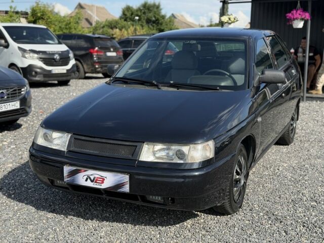 Чорний ВАЗ 2112, об'ємом двигуна 1.6 л та пробігом 103 тис. км за 2300 $, фото 1 на Automoto.ua