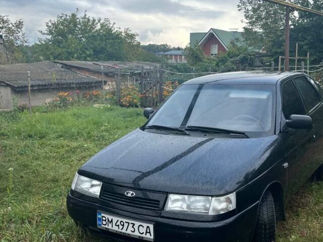Черный ВАЗ 2112, объемом двигателя 1.6 л и пробегом 145 тыс. км за 1800 $, фото 1 на Automoto.ua