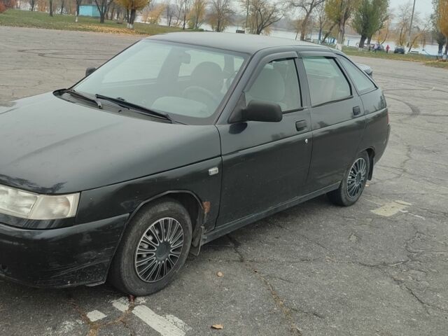 Черный ВАЗ 2112, объемом двигателя 1.6 л и пробегом 134 тыс. км за 1192 $, фото 1 на Automoto.ua