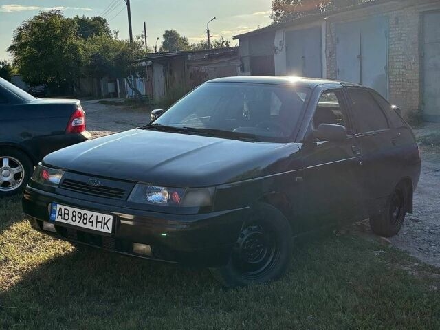 Чорний ВАЗ 2112, об'ємом двигуна 1.6 л та пробігом 175 тис. км за 2000 $, фото 1 на Automoto.ua