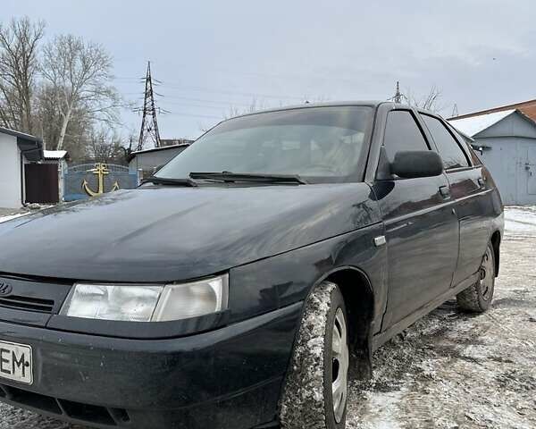 Чорний ВАЗ 2112, об'ємом двигуна 1.6 л та пробігом 180 тис. км за 1500 $, фото 1 на Automoto.ua