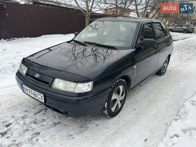 Черный ВАЗ 2112, объемом двигателя 1.6 л и пробегом 105 тыс. км за 2300 $, фото 1 на Automoto.ua