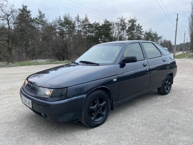 Чорний ВАЗ 2112, об'ємом двигуна 1.6 л та пробігом 212 тис. км за 1550 $, фото 1 на Automoto.ua