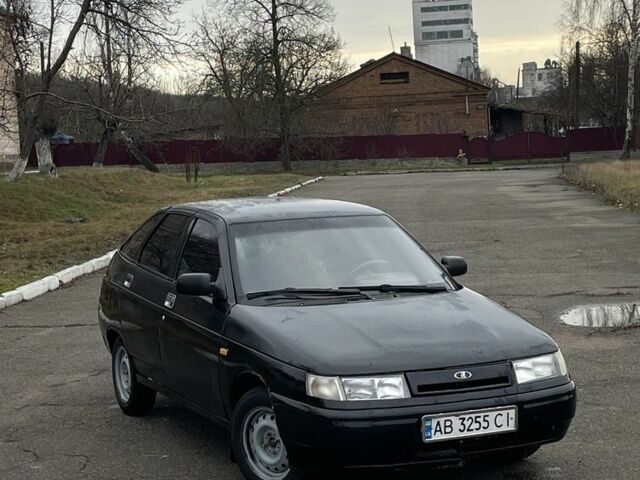 Черный ВАЗ 2112, объемом двигателя 1.6 л и пробегом 200 тыс. км за 1500 $, фото 1 на Automoto.ua