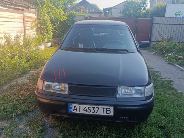 Чорний ВАЗ 2112, об'ємом двигуна 1.6 л та пробігом 180 тис. км за 1700 $, фото 1 на Automoto.ua