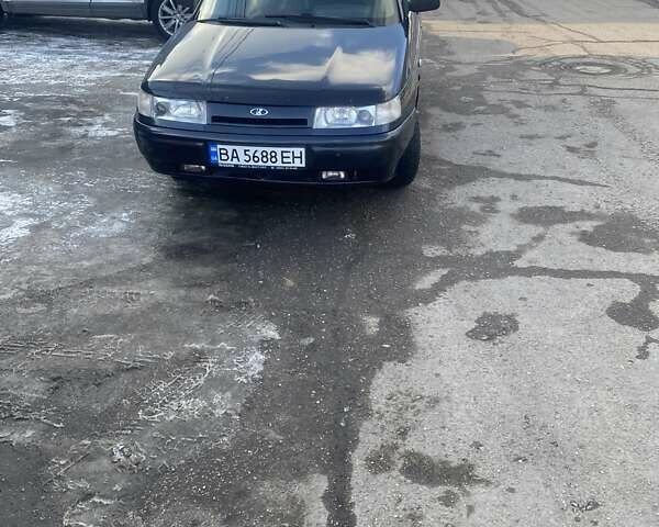Чорний ВАЗ 2112, об'ємом двигуна 1.6 л та пробігом 120 тис. км за 2300 $, фото 1 на Automoto.ua