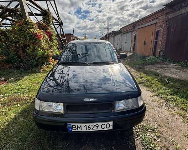 Черный ВАЗ 2112, объемом двигателя 1.6 л и пробегом 189 тыс. км за 2200 $, фото 1 на Automoto.ua