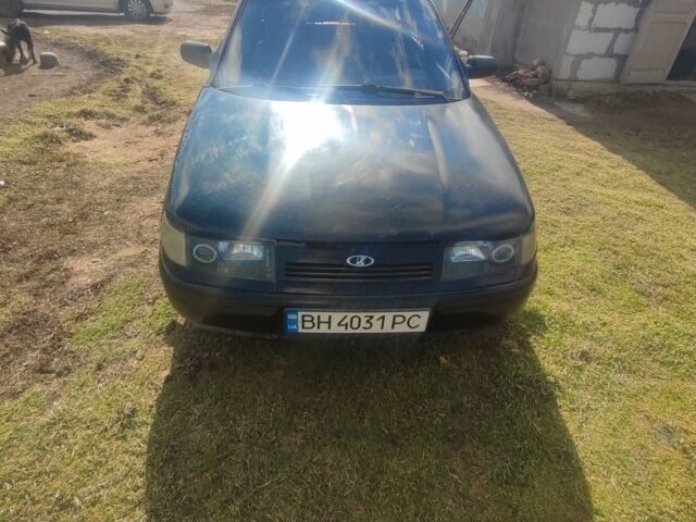 Чорний ВАЗ 2112, об'ємом двигуна 1.6 л та пробігом 365 тис. км за 1000 $, фото 1 на Automoto.ua