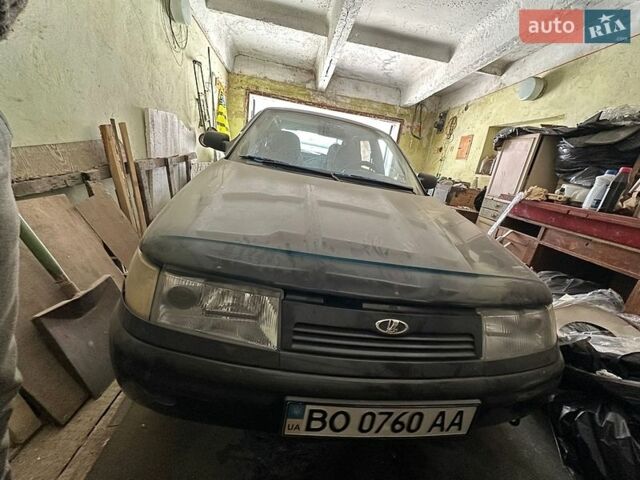 Черный ВАЗ 2112, объемом двигателя 1.6 л и пробегом 933 тыс. км за 1400 $, фото 1 на Automoto.ua
