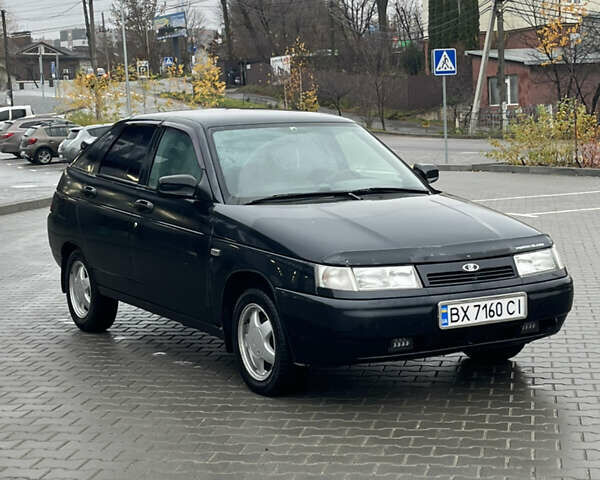 Черный ВАЗ 2112, объемом двигателя 1.6 л и пробегом 122 тыс. км за 2099 $, фото 1 на Automoto.ua