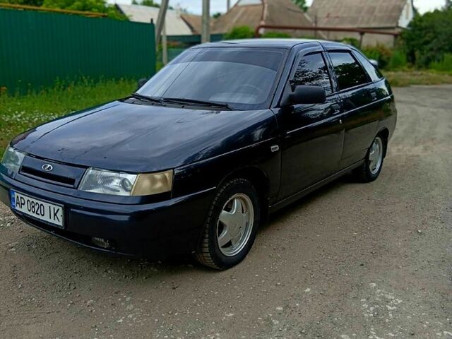 Черный ВАЗ 2112, объемом двигателя 1.6 л и пробегом 1 тыс. км за 1350 $, фото 1 на Automoto.ua