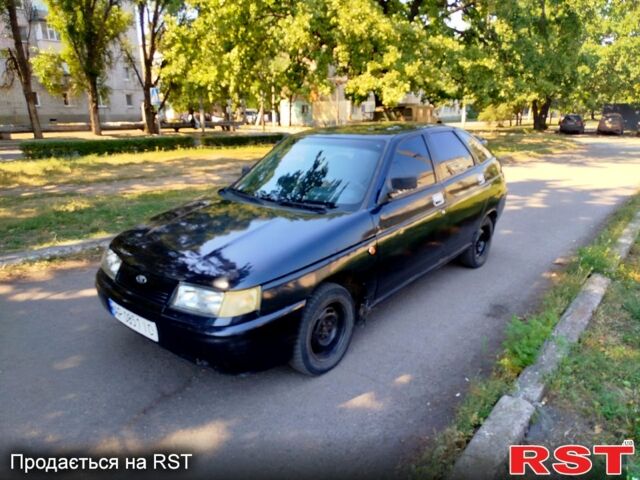 Чорний ВАЗ 2112, об'ємом двигуна 1.6 л та пробігом 200 тис. км за 800 $, фото 1 на Automoto.ua