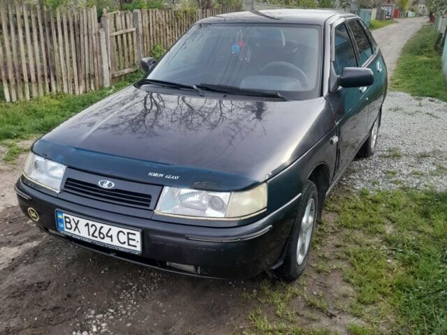 Чорний ВАЗ 2112, об'ємом двигуна 1.6 л та пробігом 220 тис. км за 2000 $, фото 1 на Automoto.ua
