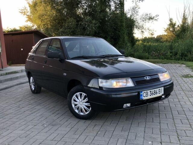 Чорний ВАЗ 2112, об'ємом двигуна 1.6 л та пробігом 171 тис. км за 1350 $, фото 1 на Automoto.ua