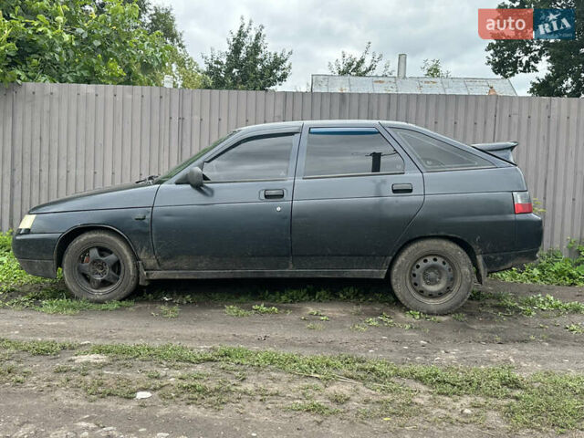 Черный ВАЗ 2112, объемом двигателя 1.6 л и пробегом 267 тыс. км за 1800 $, фото 1 на Automoto.ua