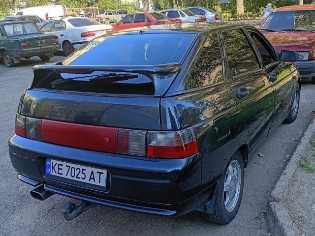 Чорний ВАЗ 2112, об'ємом двигуна 1.6 л та пробігом 280 тис. км за 1900 $, фото 1 на Automoto.ua
