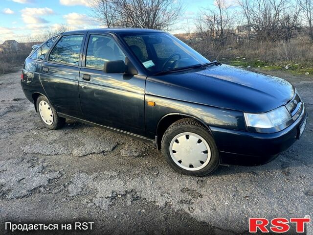 Черный ВАЗ 2112, объемом двигателя 1.6 л и пробегом 90 тыс. км за 2700 $, фото 1 на Automoto.ua