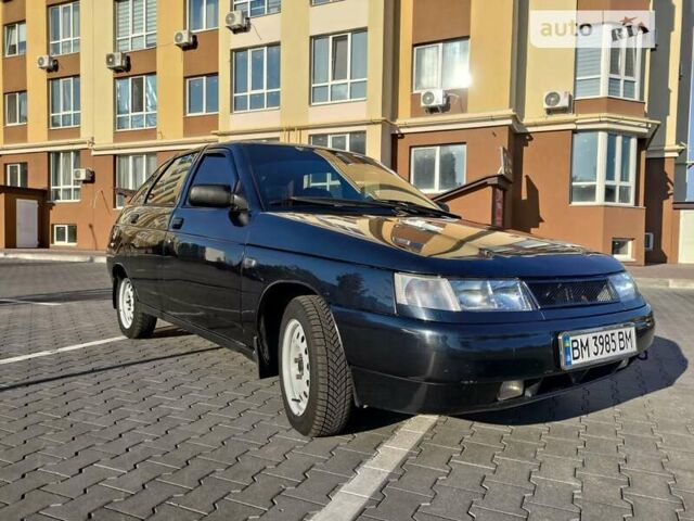 Чорний ВАЗ 2112, об'ємом двигуна 1.6 л та пробігом 96 тис. км за 2600 $, фото 1 на Automoto.ua