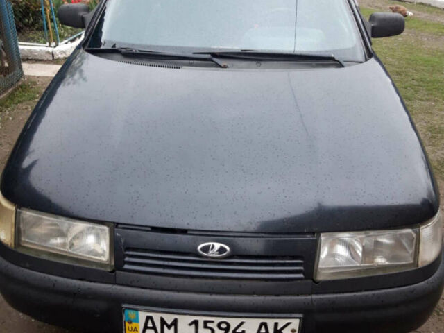 Чорний ВАЗ 2112, об'ємом двигуна 1.6 л та пробігом 200 тис. км за 2000 $, фото 1 на Automoto.ua