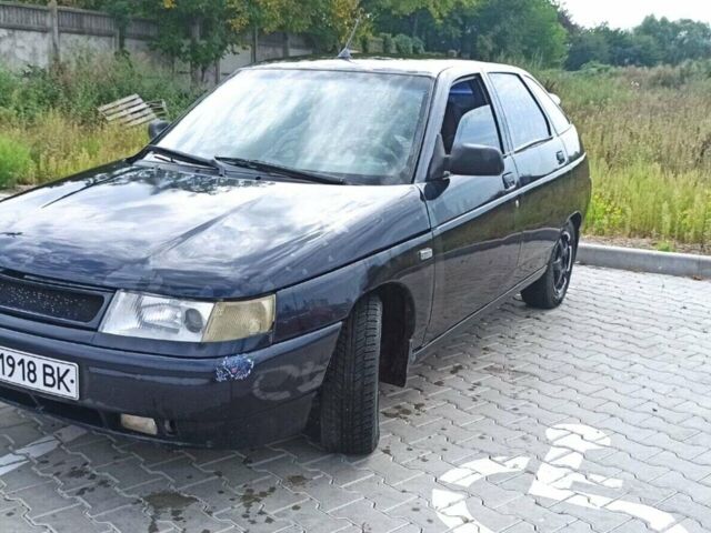 Чорний ВАЗ 2112, об'ємом двигуна 1.6 л та пробігом 155 тис. км за 2700 $, фото 1 на Automoto.ua