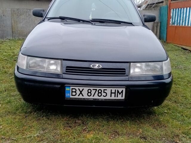 Чорний ВАЗ 2112, об'ємом двигуна 1.6 л та пробігом 127 тис. км за 2000 $, фото 1 на Automoto.ua