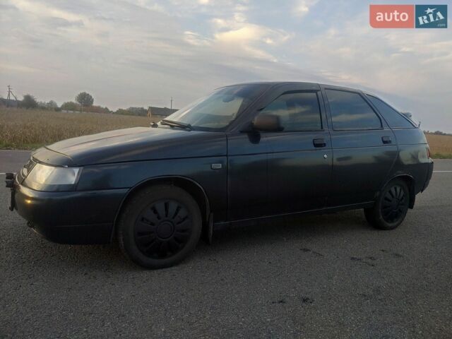 Чорний ВАЗ 2112, об'ємом двигуна 1.6 л та пробігом 230 тис. км за 1450 $, фото 1 на Automoto.ua