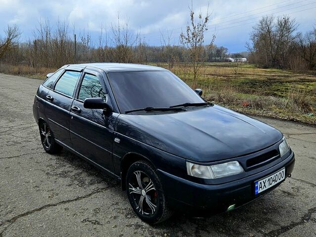 Черный ВАЗ 2112, объемом двигателя 1.6 л и пробегом 250 тыс. км за 2650 $, фото 1 на Automoto.ua