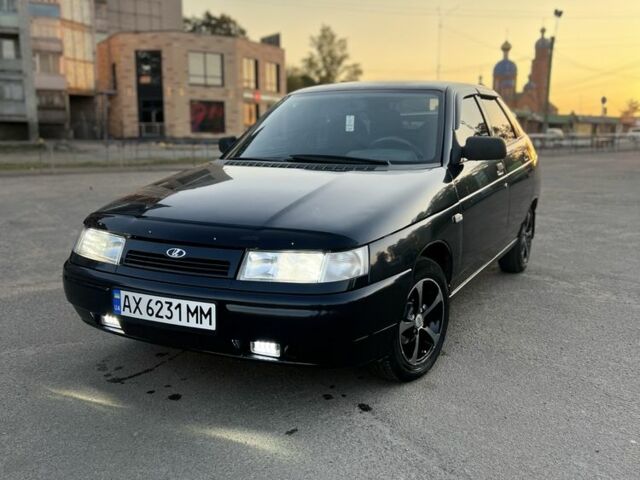 Чорний ВАЗ 2112, об'ємом двигуна 1.6 л та пробігом 90 тис. км за 2950 $, фото 1 на Automoto.ua
