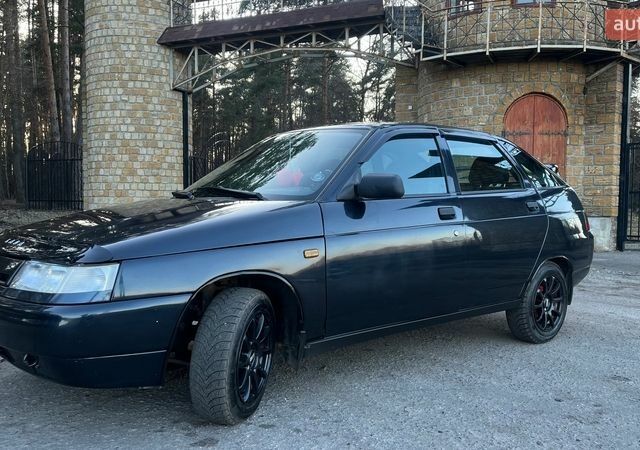 Черный ВАЗ 2112, объемом двигателя 1.6 л и пробегом 91 тыс. км за 3000 $, фото 1 на Automoto.ua