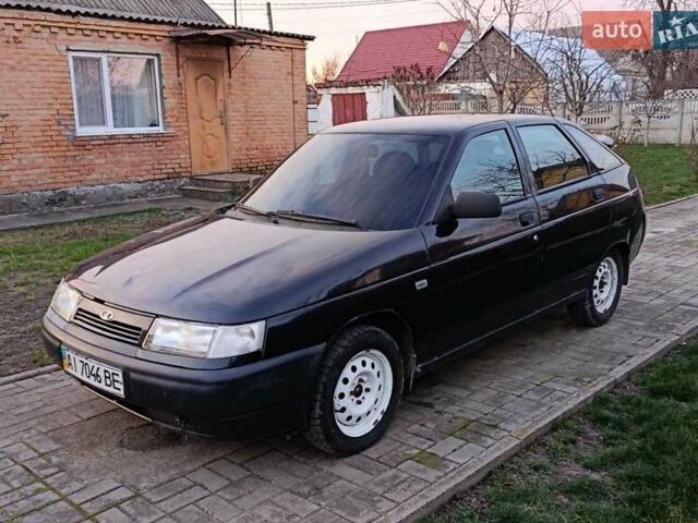 Черный ВАЗ 2112, объемом двигателя 1.6 л и пробегом 135 тыс. км за 1850 $, фото 1 на Automoto.ua