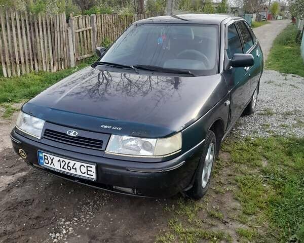 Черный ВАЗ 2112, объемом двигателя 1.6 л и пробегом 220 тыс. км за 2000 $, фото 1 на Automoto.ua