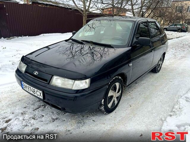 Чорний ВАЗ 2112, об'ємом двигуна 1.6 л та пробігом 105 тис. км за 2300 $, фото 1 на Automoto.ua