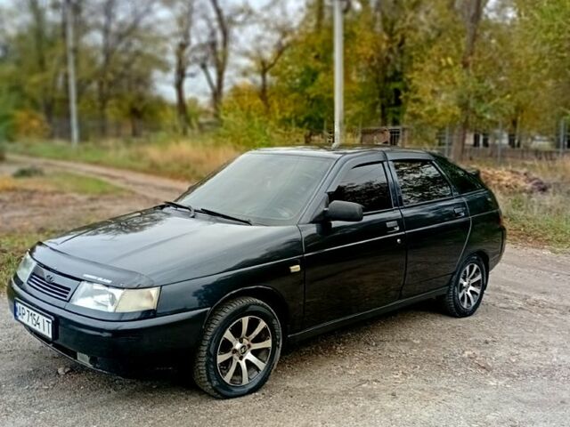 Черный ВАЗ 2112, объемом двигателя 1.6 л и пробегом 1000 тыс. км за 1750 $, фото 1 на Automoto.ua