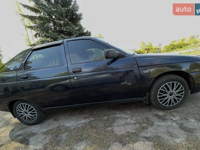 Чорний ВАЗ 2112, об'ємом двигуна 1.6 л та пробігом 190 тис. км за 2500 $, фото 1 на Automoto.ua