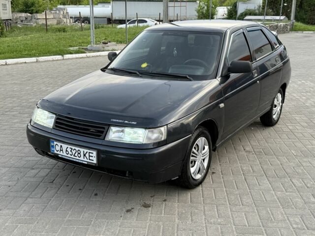 Чорний ВАЗ 2112, об'ємом двигуна 1.6 л та пробігом 190 тис. км за 1750 $, фото 1 на Automoto.ua