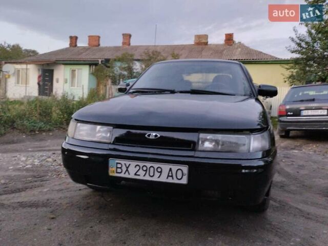 Чорний ВАЗ 2112, об'ємом двигуна 1.6 л та пробігом 148 тис. км за 1300 $, фото 1 на Automoto.ua