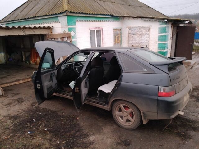 Черный ВАЗ 2112, объемом двигателя 1.6 л и пробегом 3 тыс. км за 2366 $, фото 1 на Automoto.ua