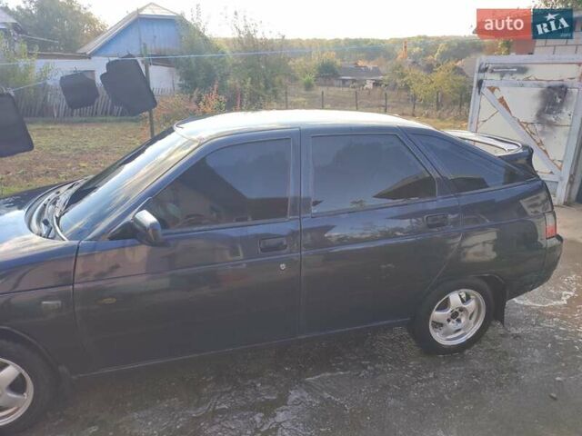 Чорний ВАЗ 2112, об'ємом двигуна 1.6 л та пробігом 168 тис. км за 2150 $, фото 1 на Automoto.ua