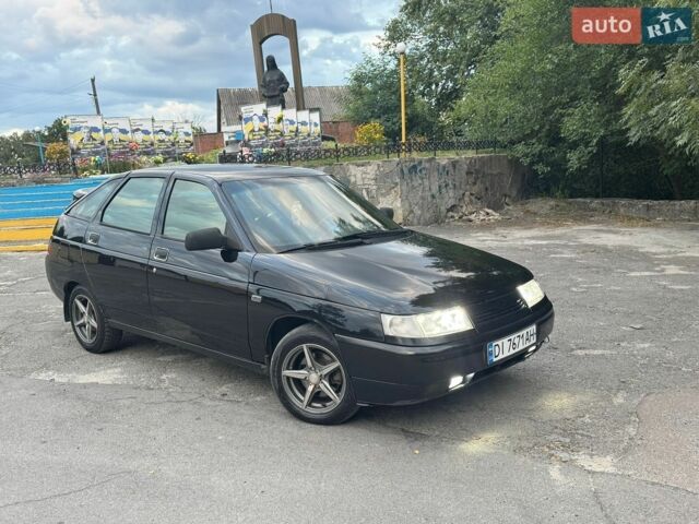Чорний ВАЗ 2112, об'ємом двигуна 1.6 л та пробігом 230 тис. км за 1750 $, фото 1 на Automoto.ua
