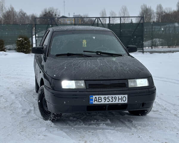 Черный ВАЗ 2112, объемом двигателя 1.6 л и пробегом 161 тыс. км за 1650 $, фото 1 на Automoto.ua