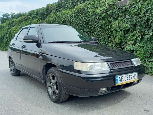 Чорний ВАЗ 2112, об'ємом двигуна 1.6 л та пробігом 250 тис. км за 1600 $, фото 1 на Automoto.ua