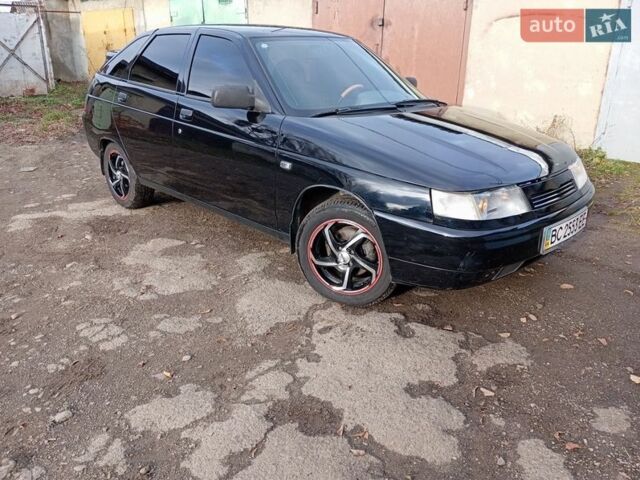 Чорний ВАЗ 2112, об'ємом двигуна 1.6 л та пробігом 79 тис. км за 2600 $, фото 1 на Automoto.ua