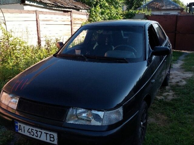Чорний ВАЗ 2112, об'ємом двигуна 1.6 л та пробігом 180 тис. км за 1795 $, фото 1 на Automoto.ua