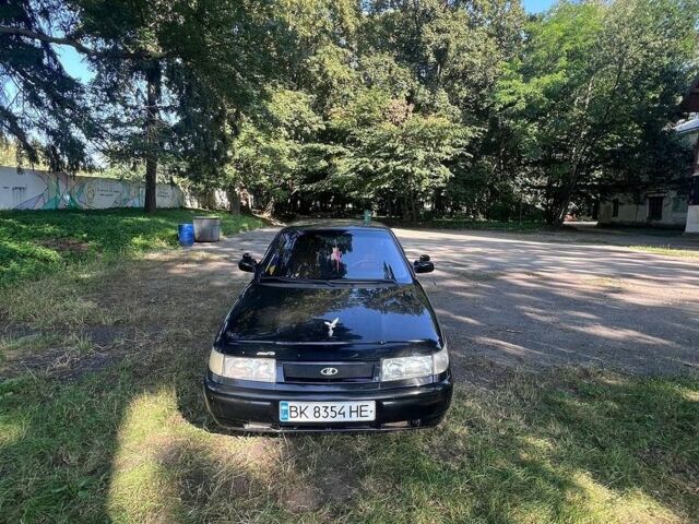Чорний ВАЗ 2112, об'ємом двигуна 1.6 л та пробігом 200 тис. км за 2500 $, фото 1 на Automoto.ua