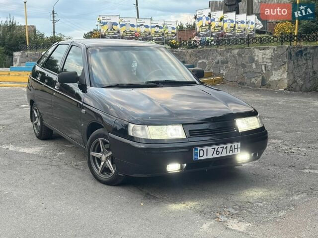 Чорний ВАЗ 2112, об'ємом двигуна 1.6 л та пробігом 250 тис. км за 2000 $, фото 1 на Automoto.ua