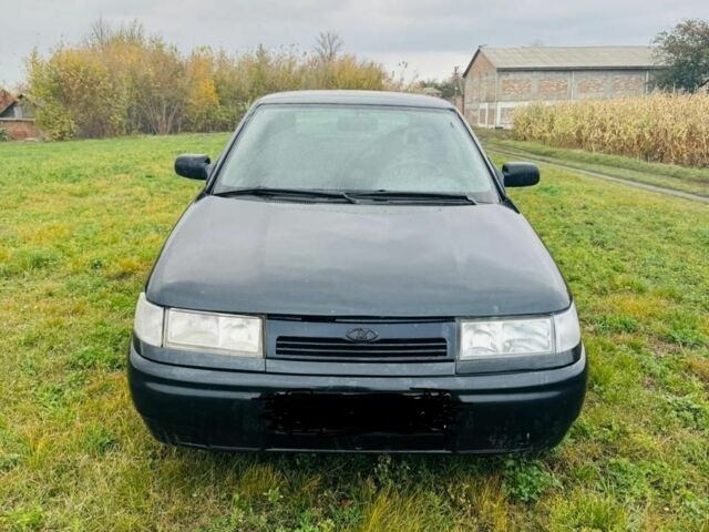 Черный ВАЗ 2112, объемом двигателя 1.6 л и пробегом 1000 тыс. км за 2024 $, фото 1 на Automoto.ua