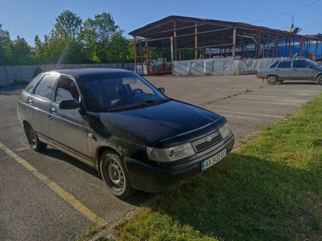 Чорний ВАЗ 2112, об'ємом двигуна 1.6 л та пробігом 143 тис. км за 1550 $, фото 1 на Automoto.ua