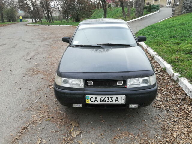 Чорний ВАЗ 2112, об'ємом двигуна 1.6 л та пробігом 145 тис. км за 2999 $, фото 1 на Automoto.ua